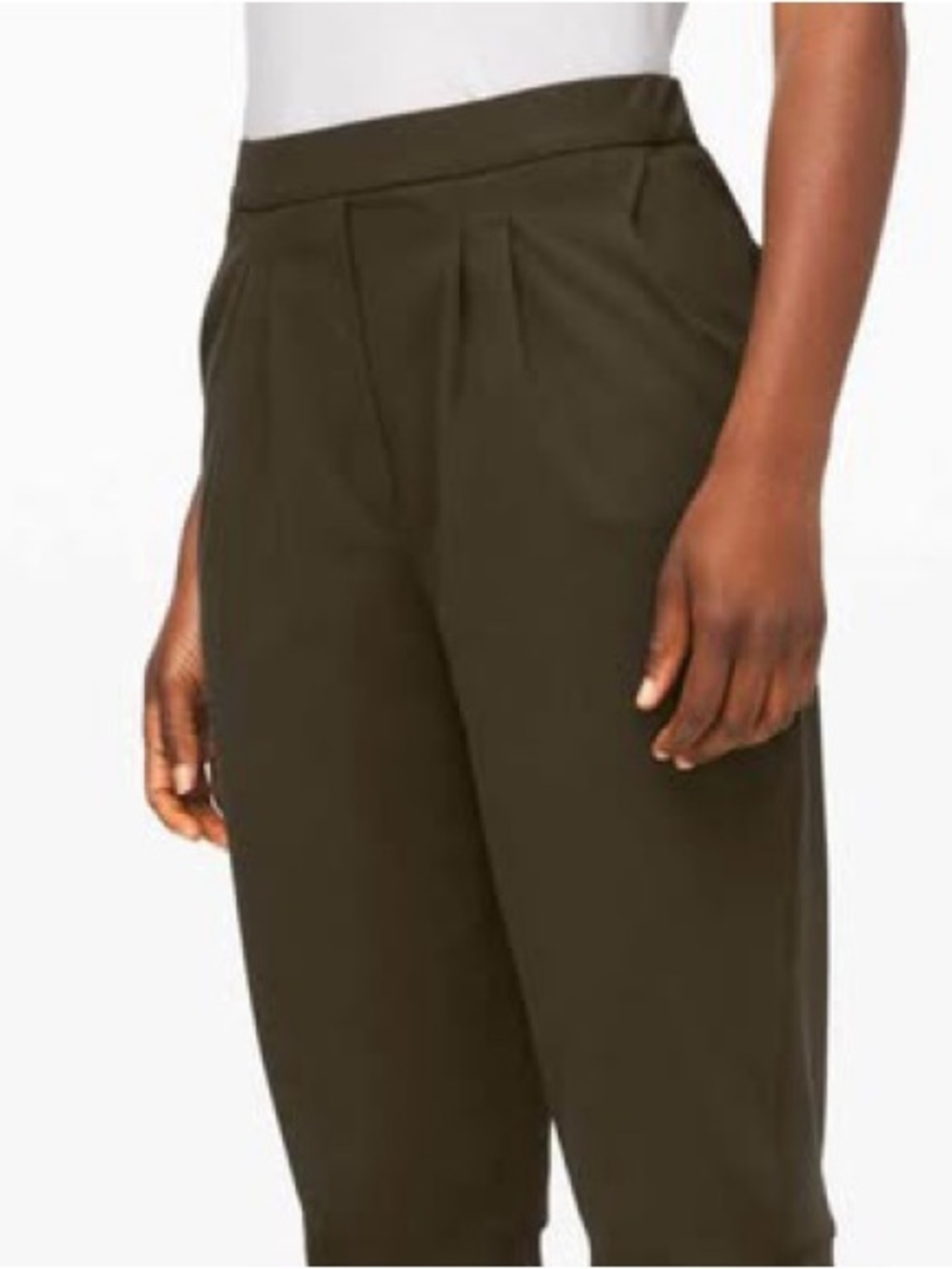 Lululemon Athletics Essential High Rise Trouser Pant